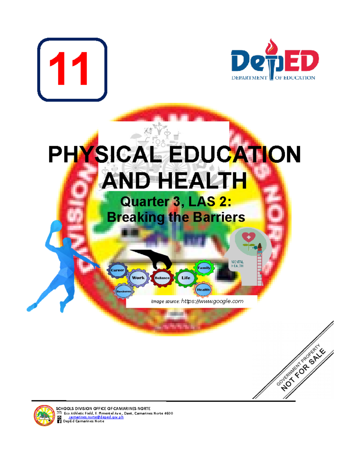 PEH 2 Wk 2 - FITNESS - PHYSICAL EDUCATION AND HEALTH Quarter 3, LAS 2 ...