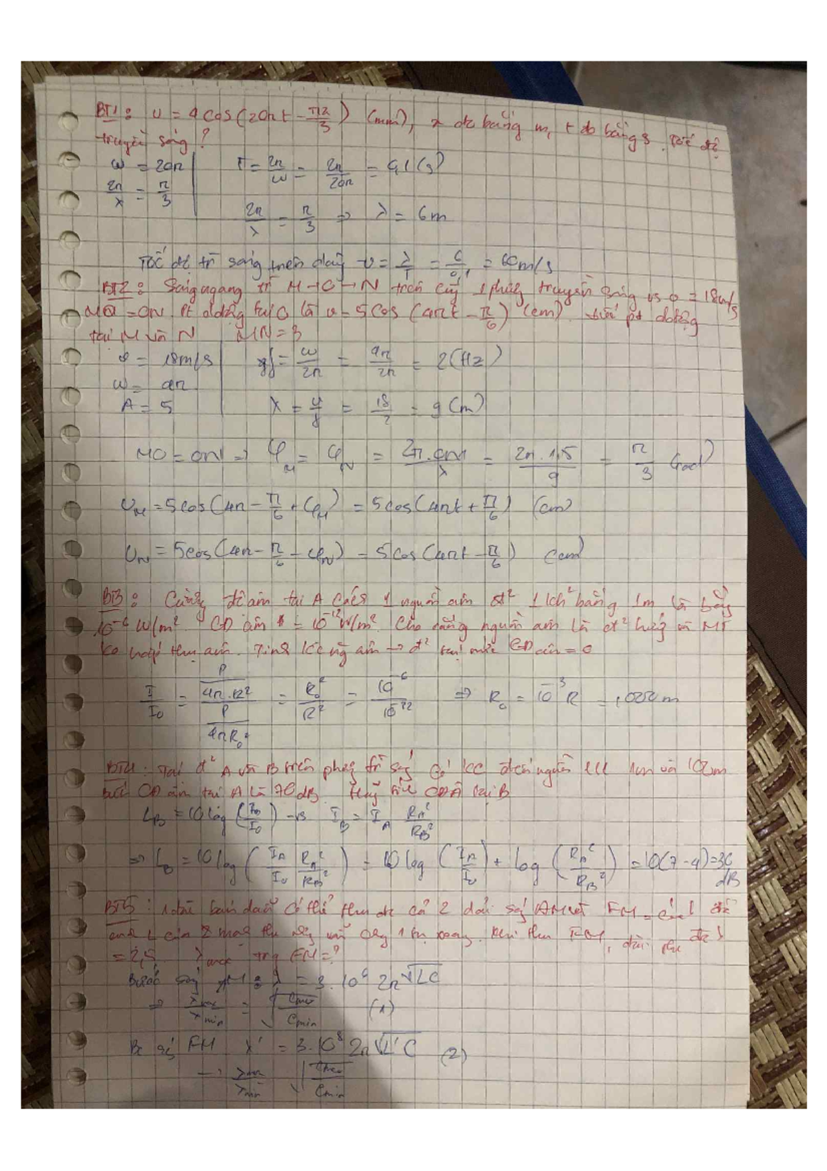 BT-TUAN1+2 - KHTN 1 - Vật lý Study Notes - Studocu