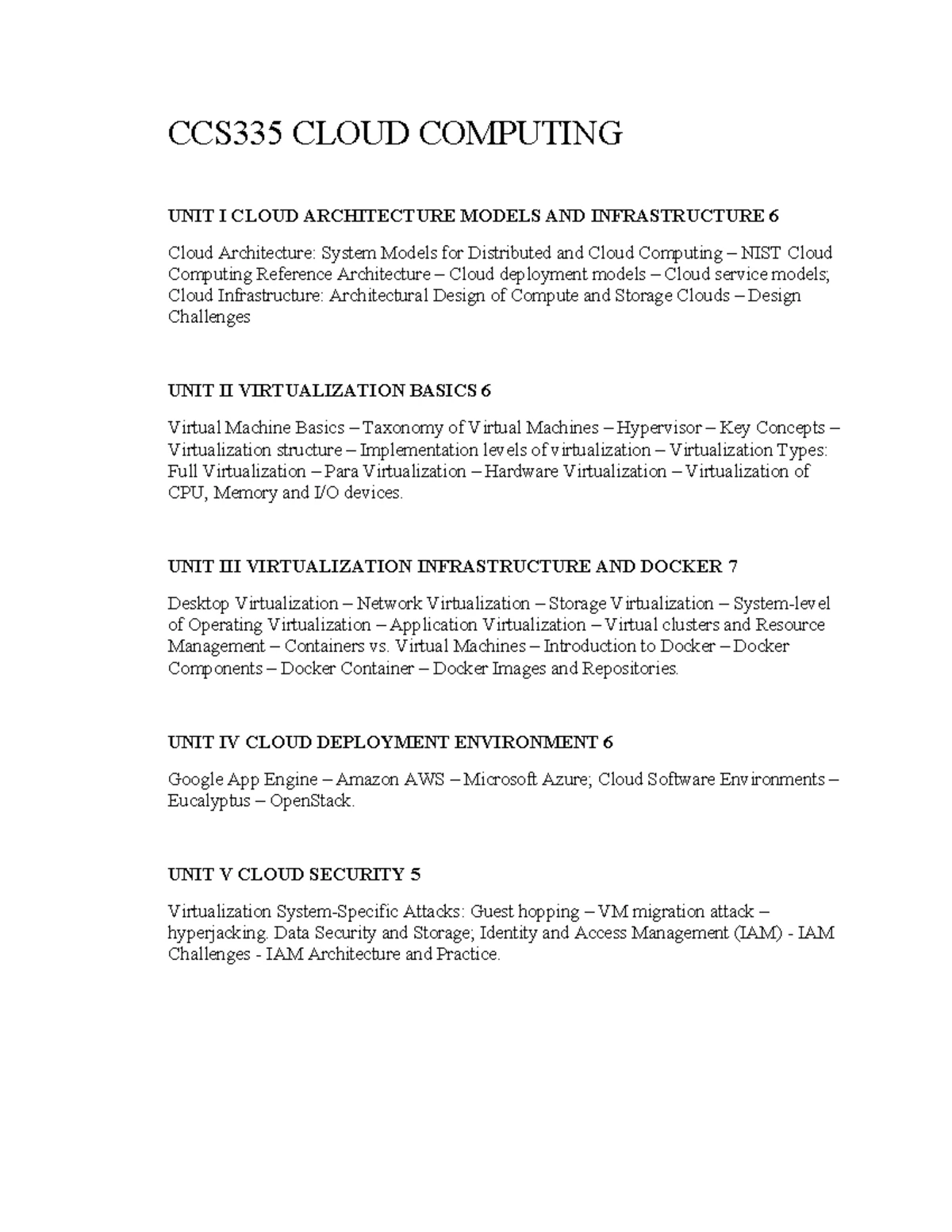 CC IAT 2 QP - cloud computing IAT 2 QP - AVS COLLEGE OF TECHNOLOGY ...