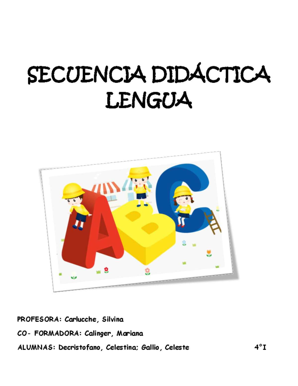 Secuencia Didactica Para Primer Grado De Lengua Y Literatura ...