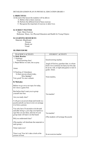 STI BALAGTAS Semi-Detailed Lesson Plan in Art for Grade 1: Lines - Studocu