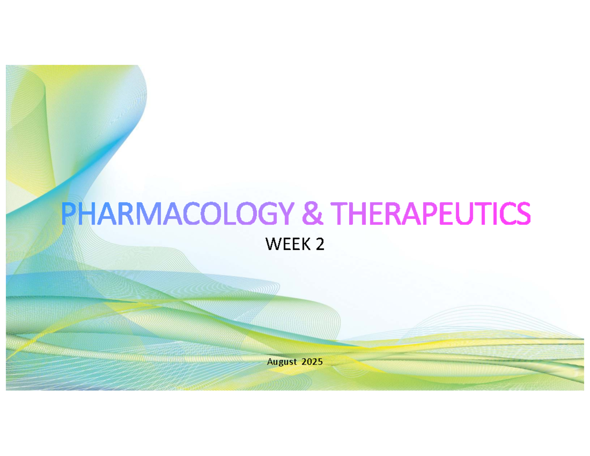 PHAR 101: Final Exam Notes on Drug Development & Regulation - Studocu