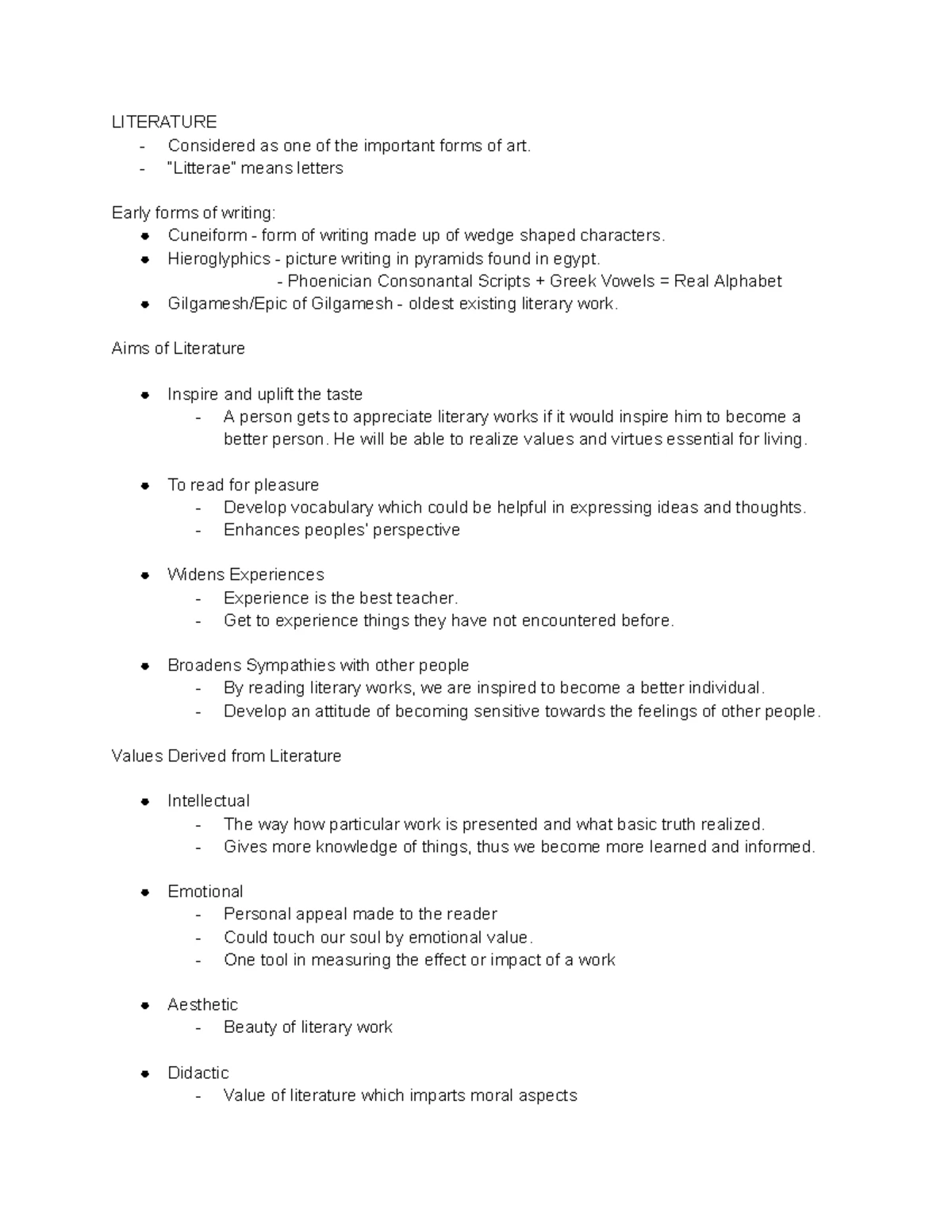 GMRC 101 - Lesson Notes on Self-Discovery and Values - Studocu