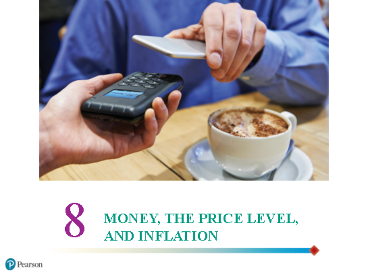 Chapter+8+lecture - 8 MONEY, THE PRICE LEVEL, AND INFLATION After ...