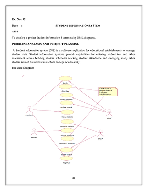 Foreign Trading System F - Ex no: FOREIGN TRADING SYSTEM Date: AIM: To ...