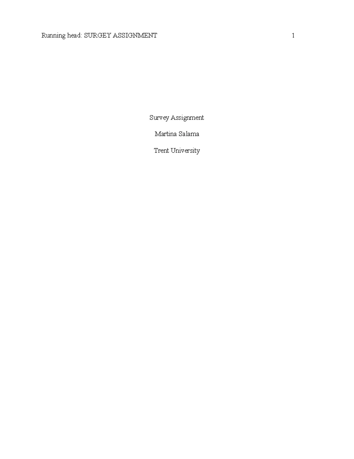 Qualitative Research Assignment Guide - ADMN2080h WI - Studocu