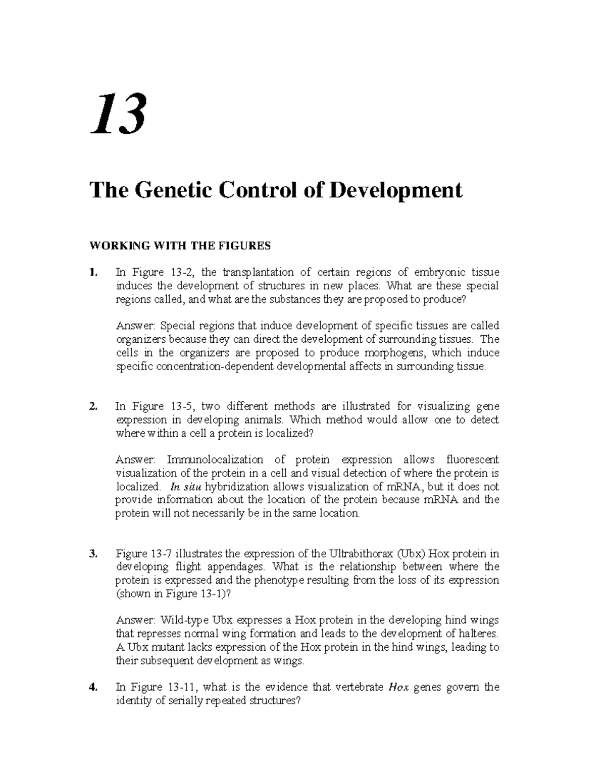 Solution Manual Introduction to Genetic Analysis, 10th Edition Chapter ...