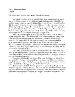 Developmental Psychology CH11: Physical & Cognitive Changes in ...