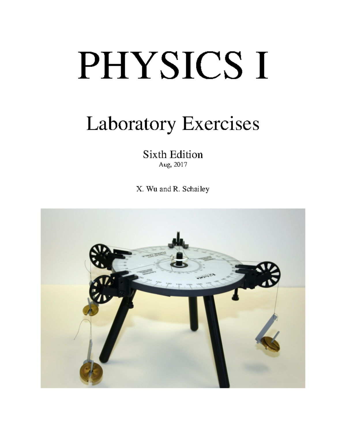 Physics I - Lab Manual (6th Edition) - Data Analysis Activities - Studocu