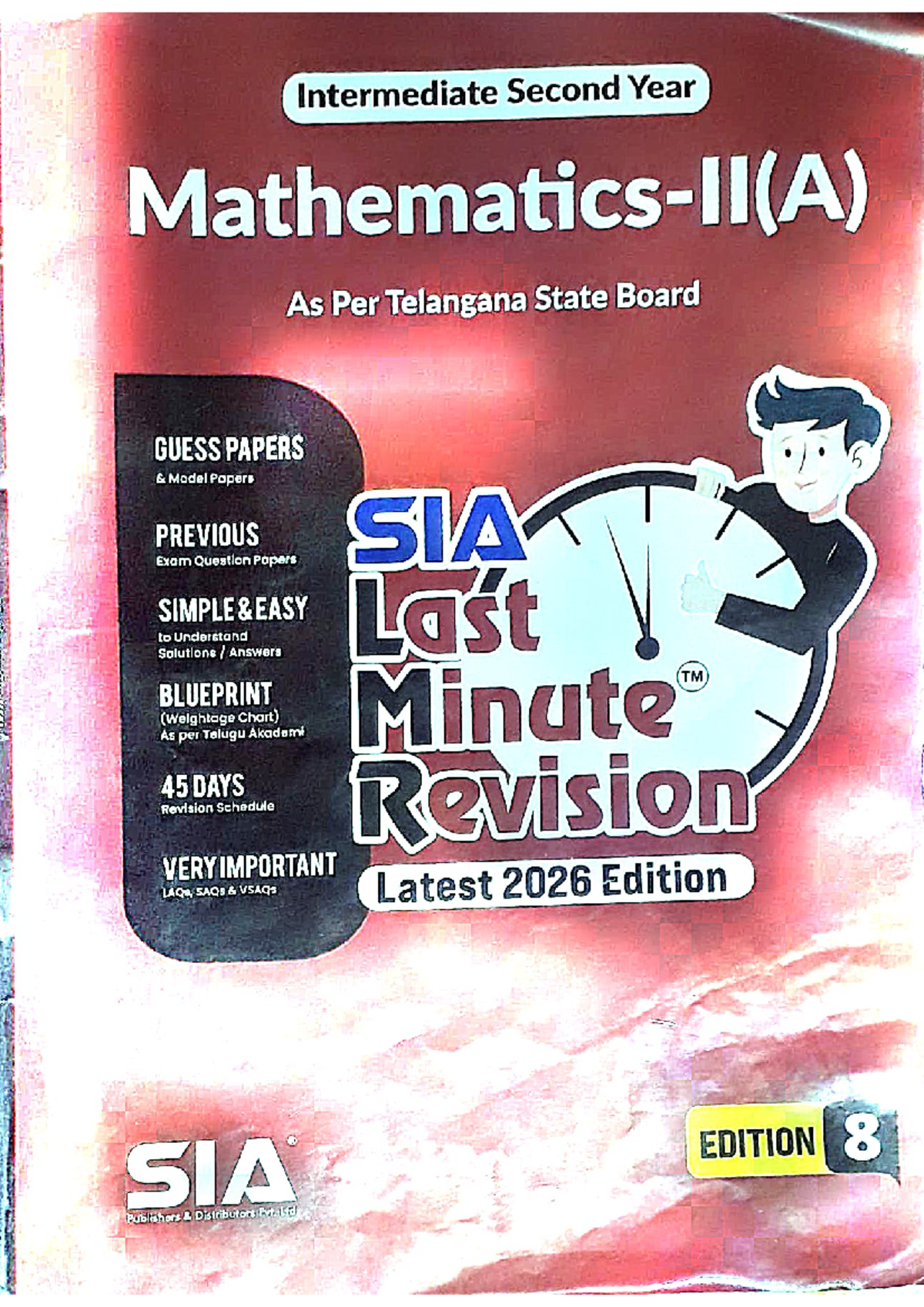 Intermediate Second Year Maths 2A LMR Questions & Guess Papers - Studocu