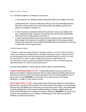 Law of Co-ownership: Tenancy in Common and Joint Tenancy - Property Law ...
