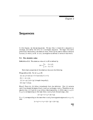 Understanding Sequences and Their Convergence in Mathematics (MATH 101 ...