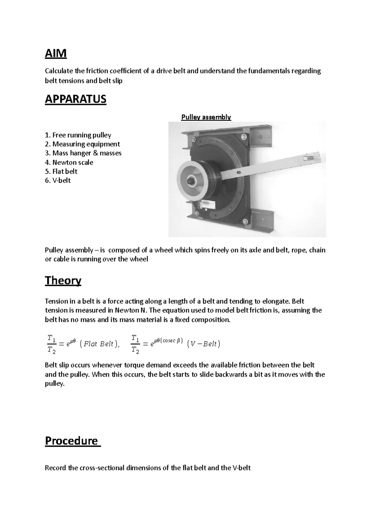 Practical 1: Buckling Shape Analysis - BEngTech (Mechanical Engineering ...