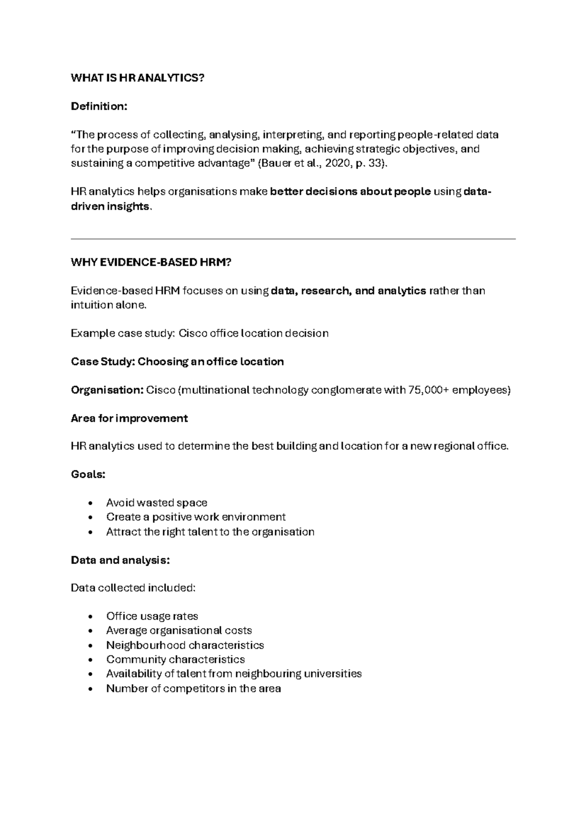 BUS2024F HR Analytics - Lecture Notes on Data-Driven Decision Making ...