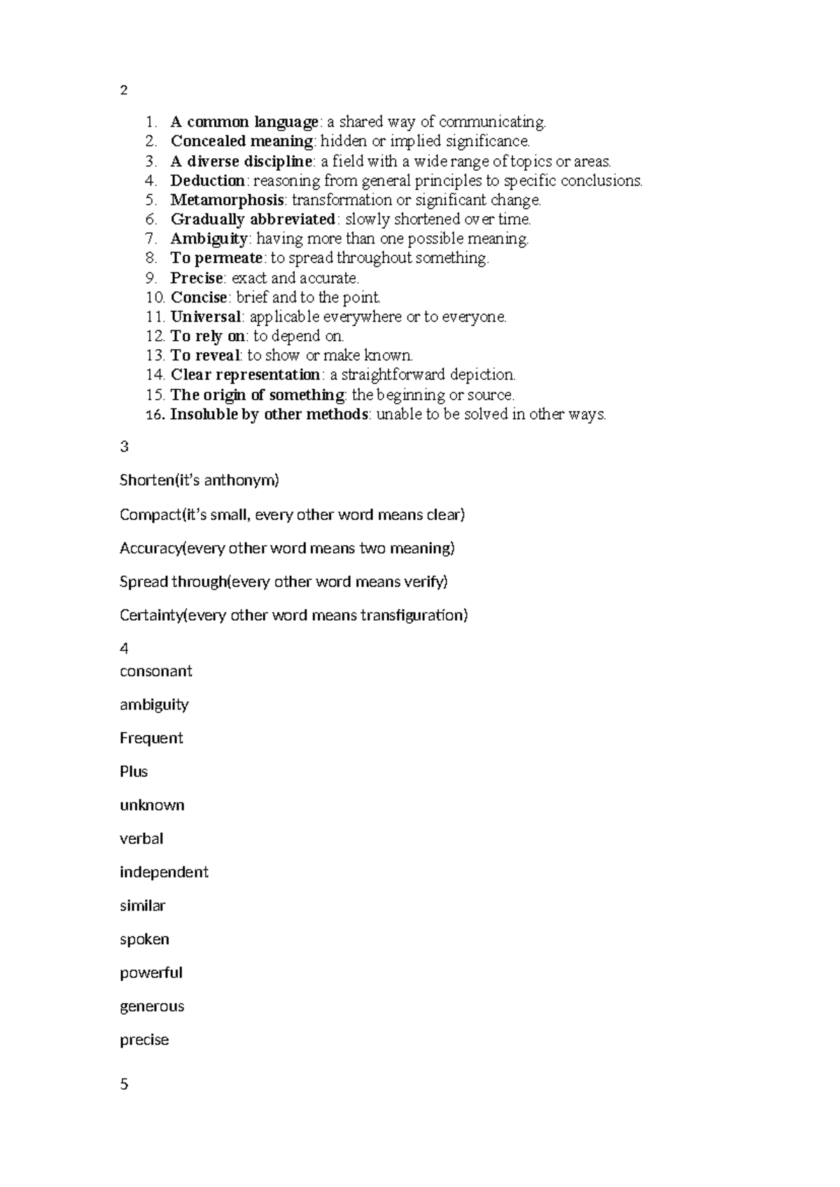 Course Notes: Key Concepts and Terminology in Communication Studies ...