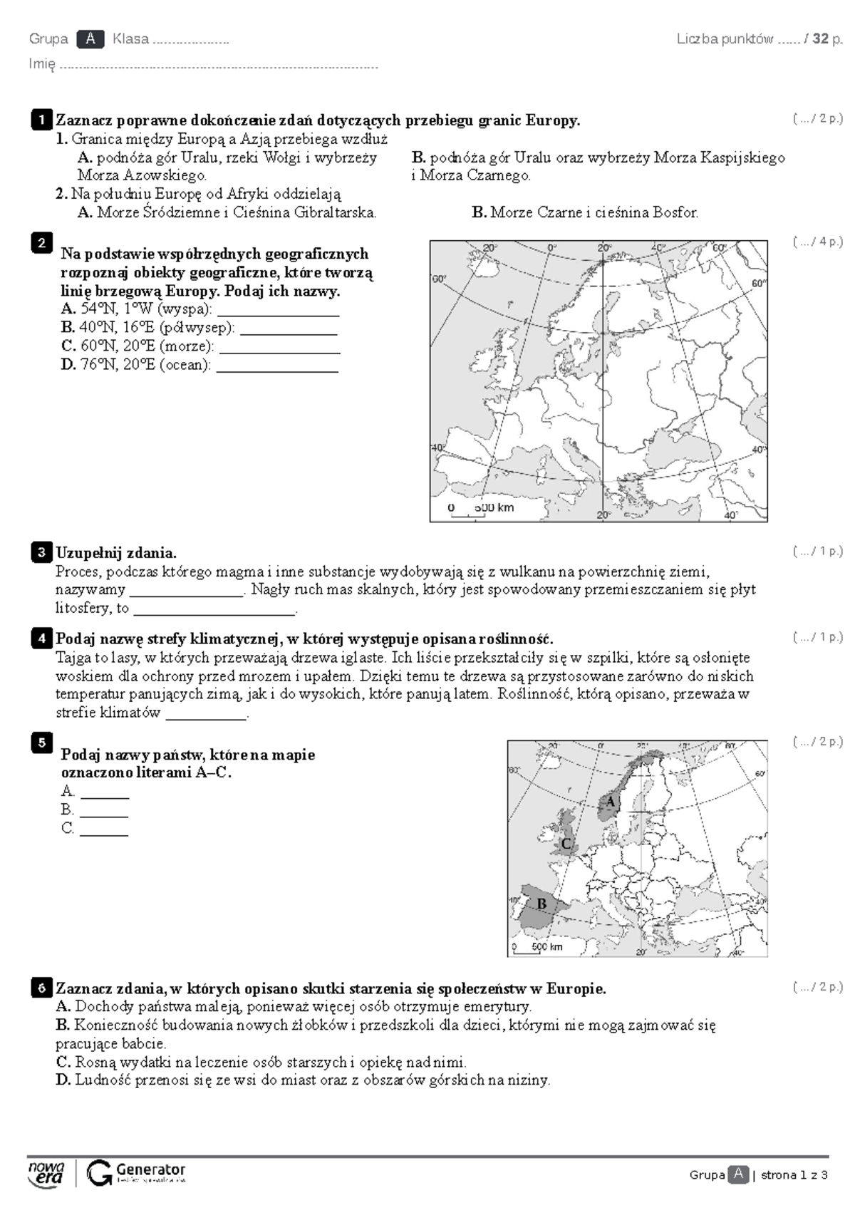 Literatura I Kultura Antyczna Sprawdzian www.studocu.com