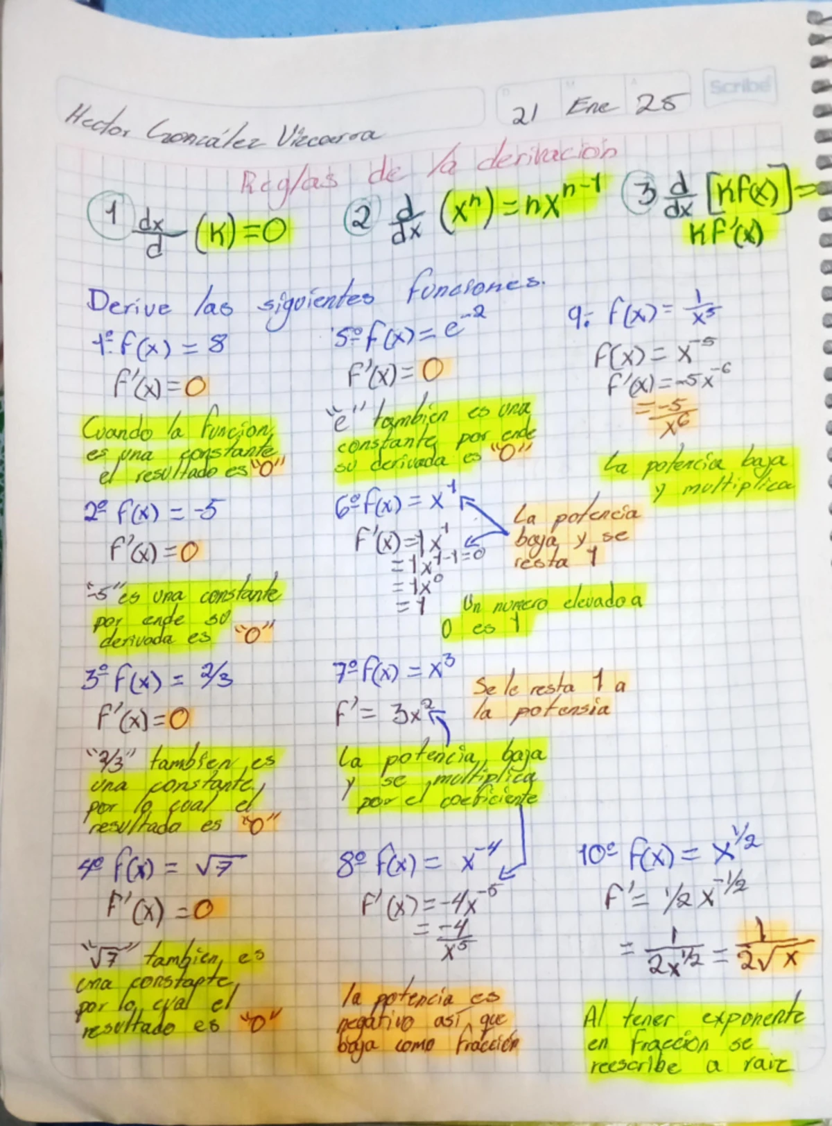 Mate Ejercicios DEL Libro ( Limites) GVHN - Metemtias 21 Límites ...