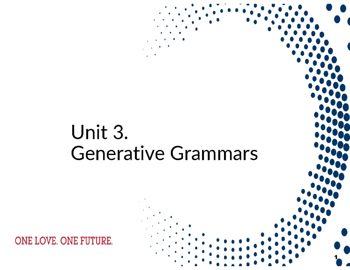 Unit 7: Predictive Parsing and LL(1) Grammar Techniques - Studocu