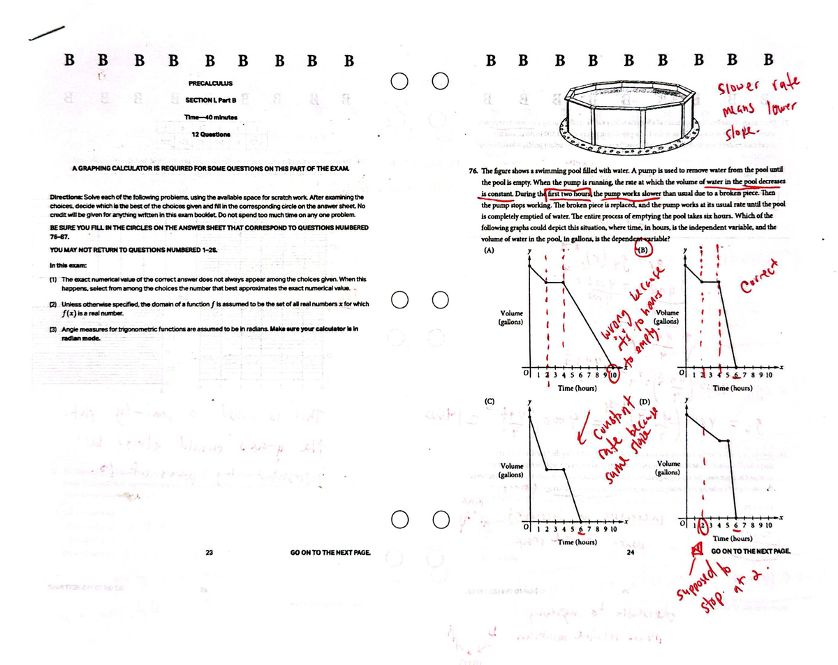 MATH 101 Final Exam Part B: Graphing Calculator Required - Studocu