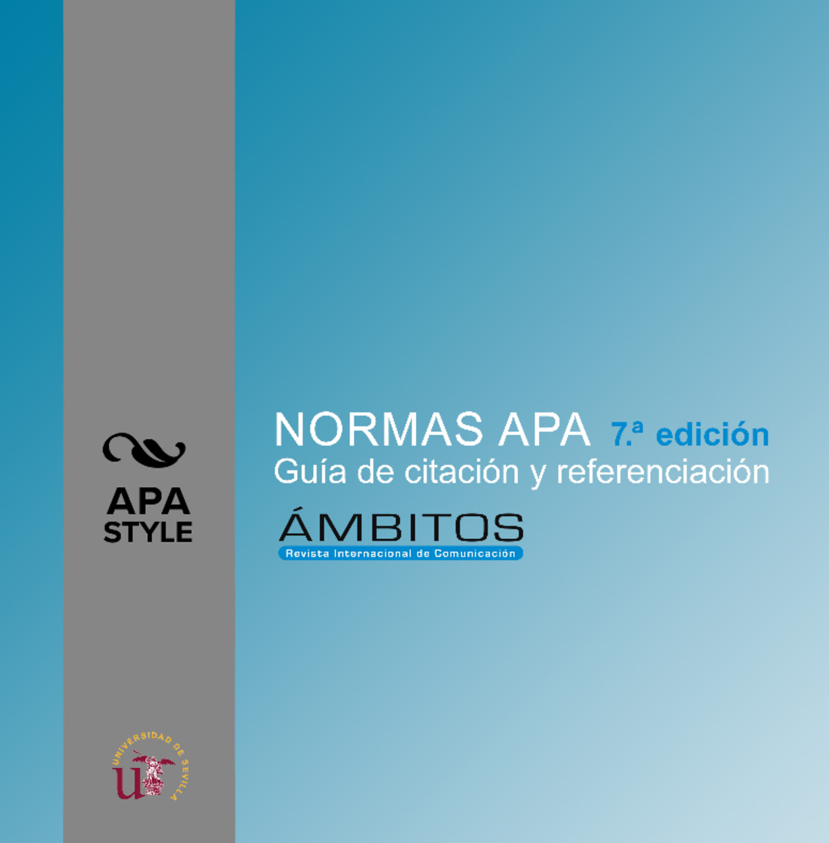 Normas APA 7 - ,mmmmm - NORMAS APA 7. edición Guía de citación y ...