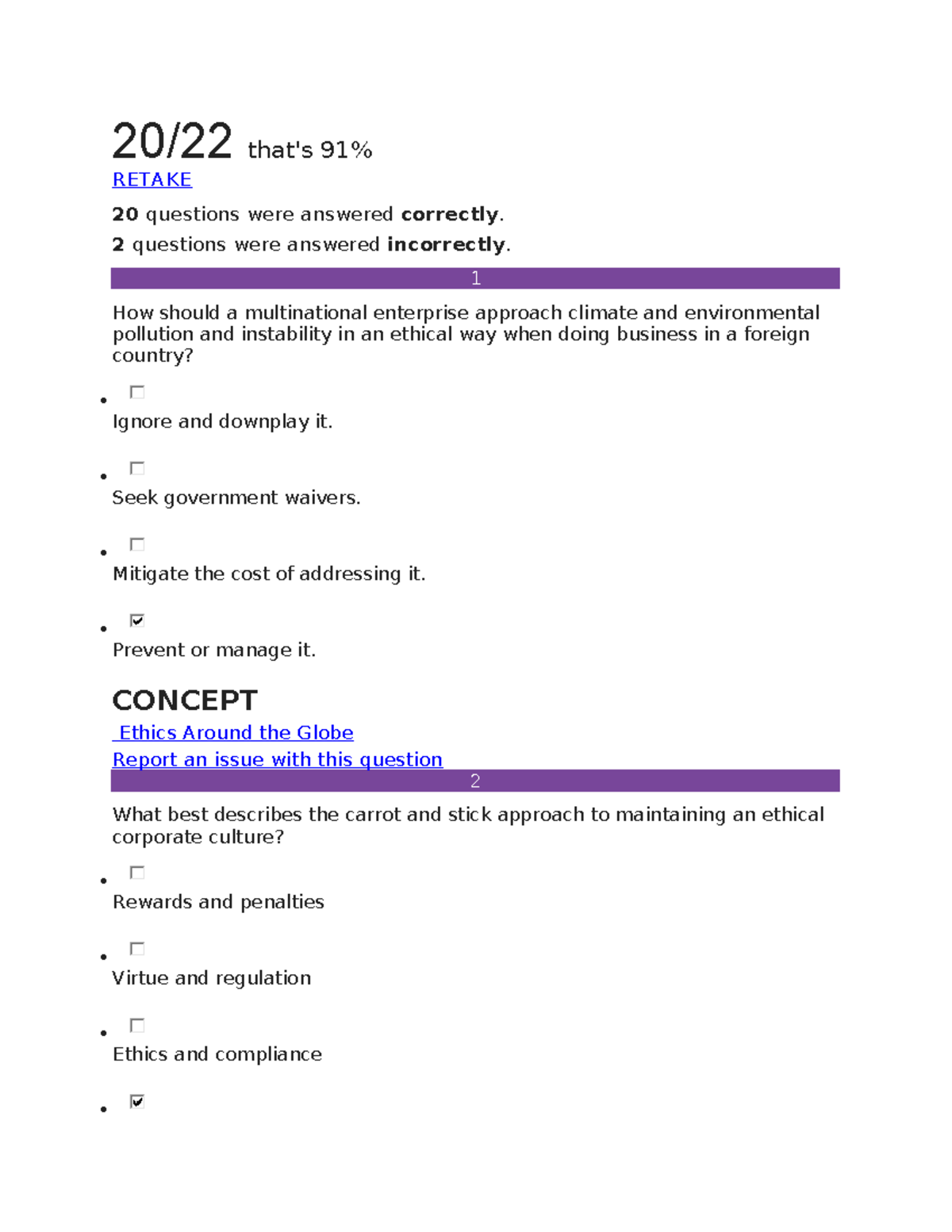 Fundamentals of Management - Unit 4 Milestone 4 Overview and Key ...