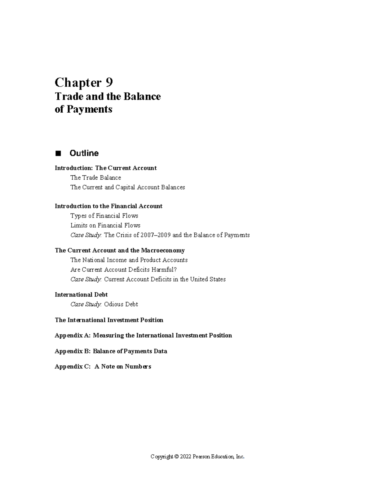 Trade and Balance of Payments - Gerber IE8E Chapter 9 Test Bank - Studocu