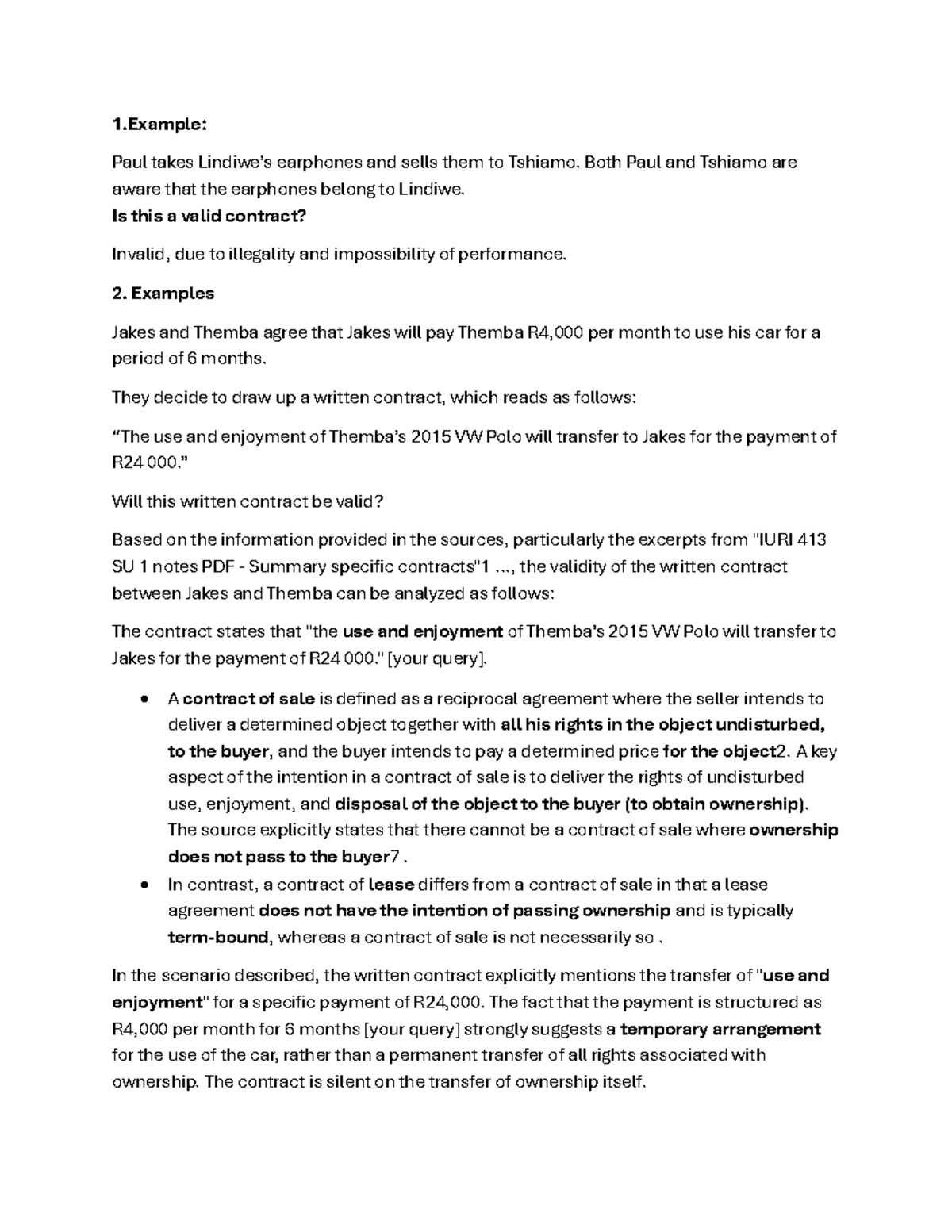 IURA 417: Health Care Law - Study Unit 1 Overview and Key Concepts ...