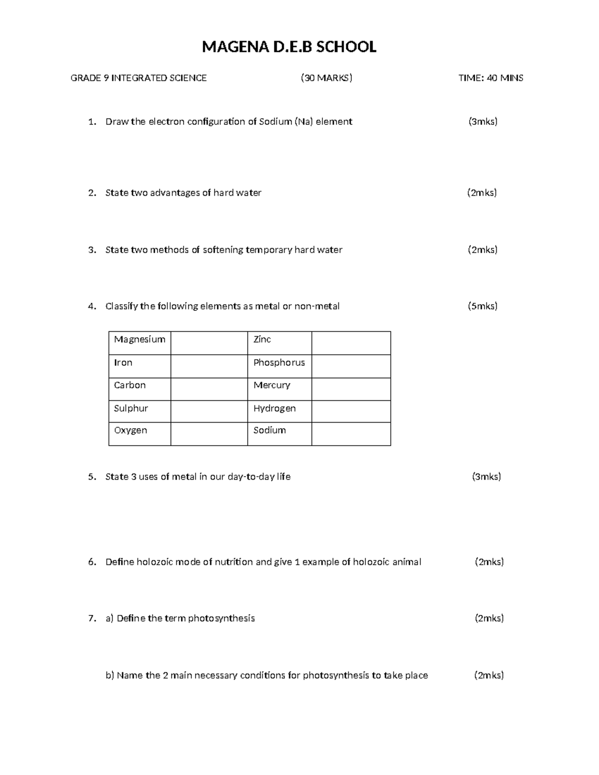 grade-9-integrated-science-exam-30-marks-magena-d-e-b-school-studocu