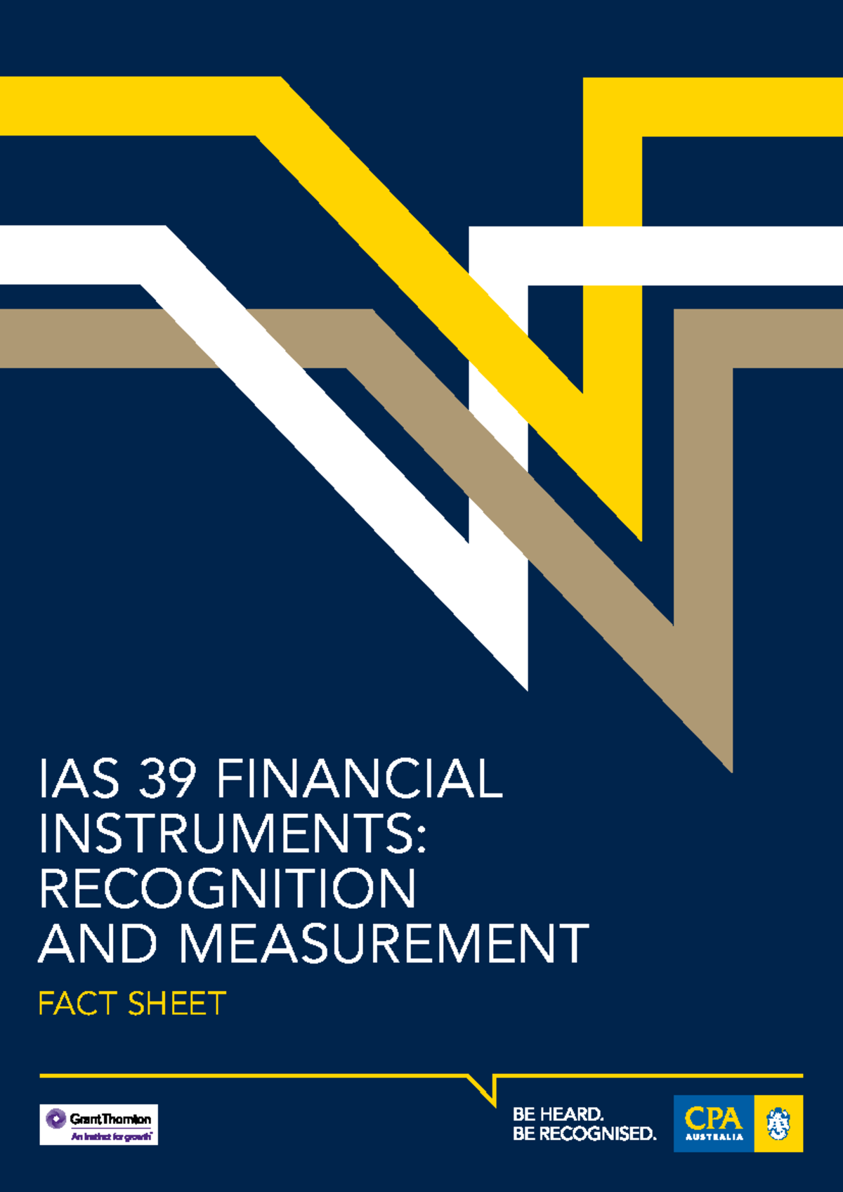 Reporting ifrsfactsheet financial instruments recognition and ...