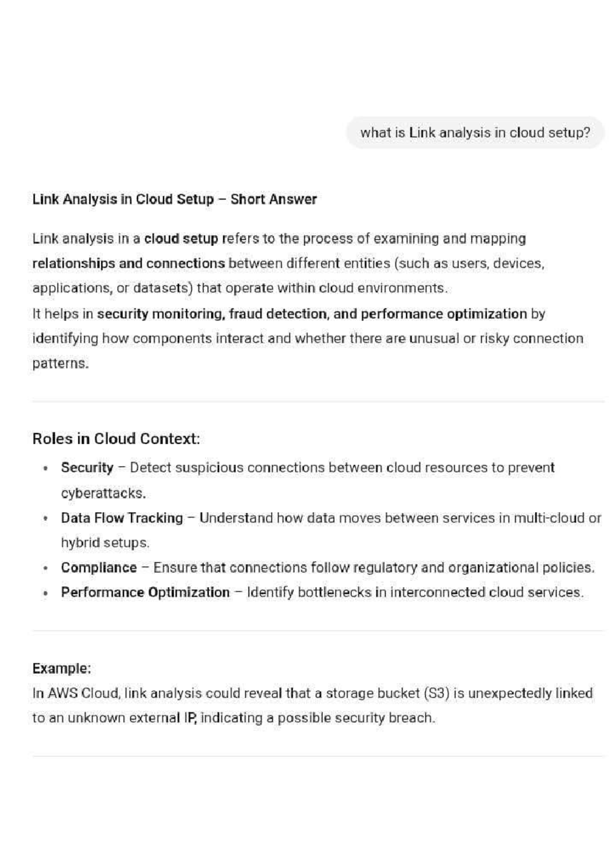Chapter 8 - Link Analysis & Data Management in Cloud Setup - Studocu