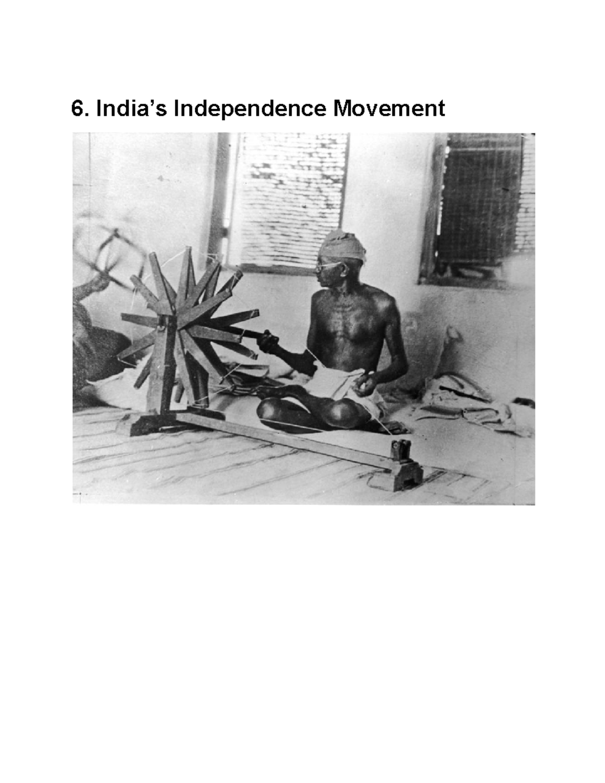 6. Independence Movement: Key Events and Leaders in India's Struggle ...