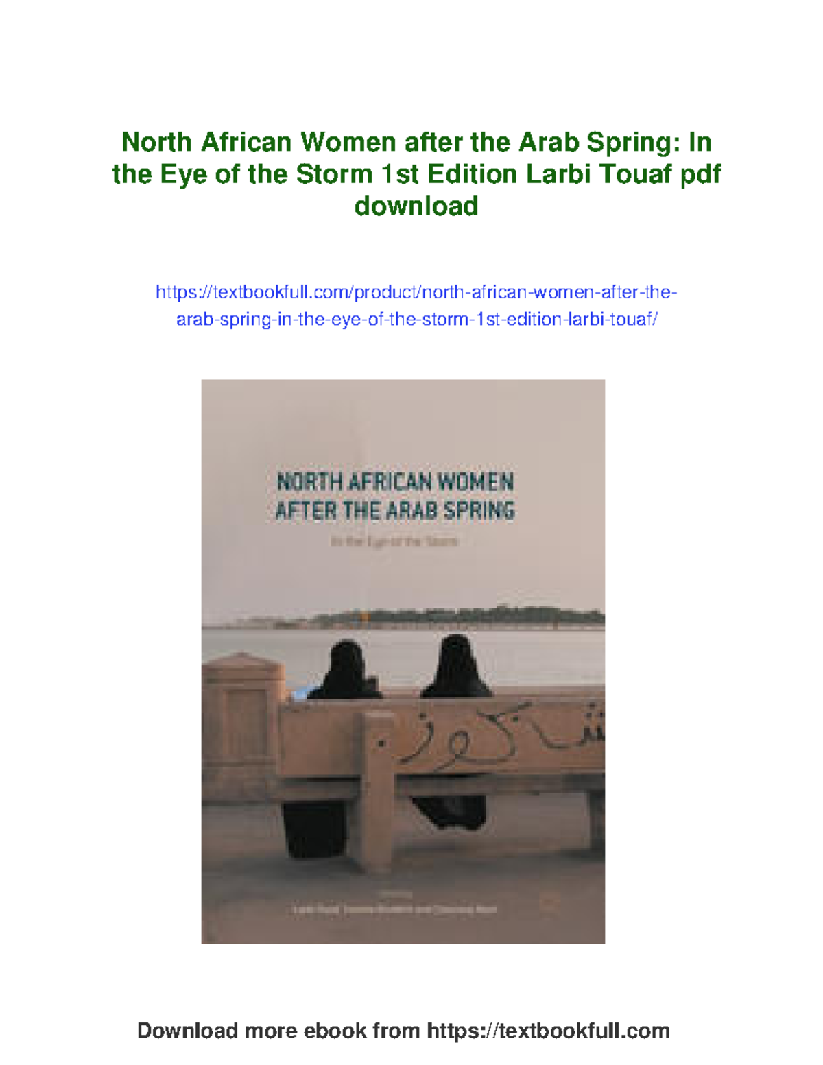 North African Women Post-Arab Spring: Challenges and Changes - Studocu