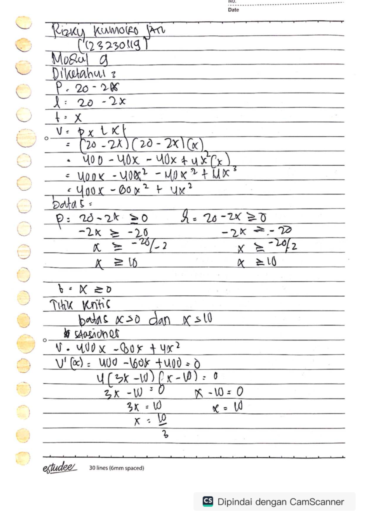 Mathematics Notes for Course MATH 123: Key Concepts and Formulas - Studocu
