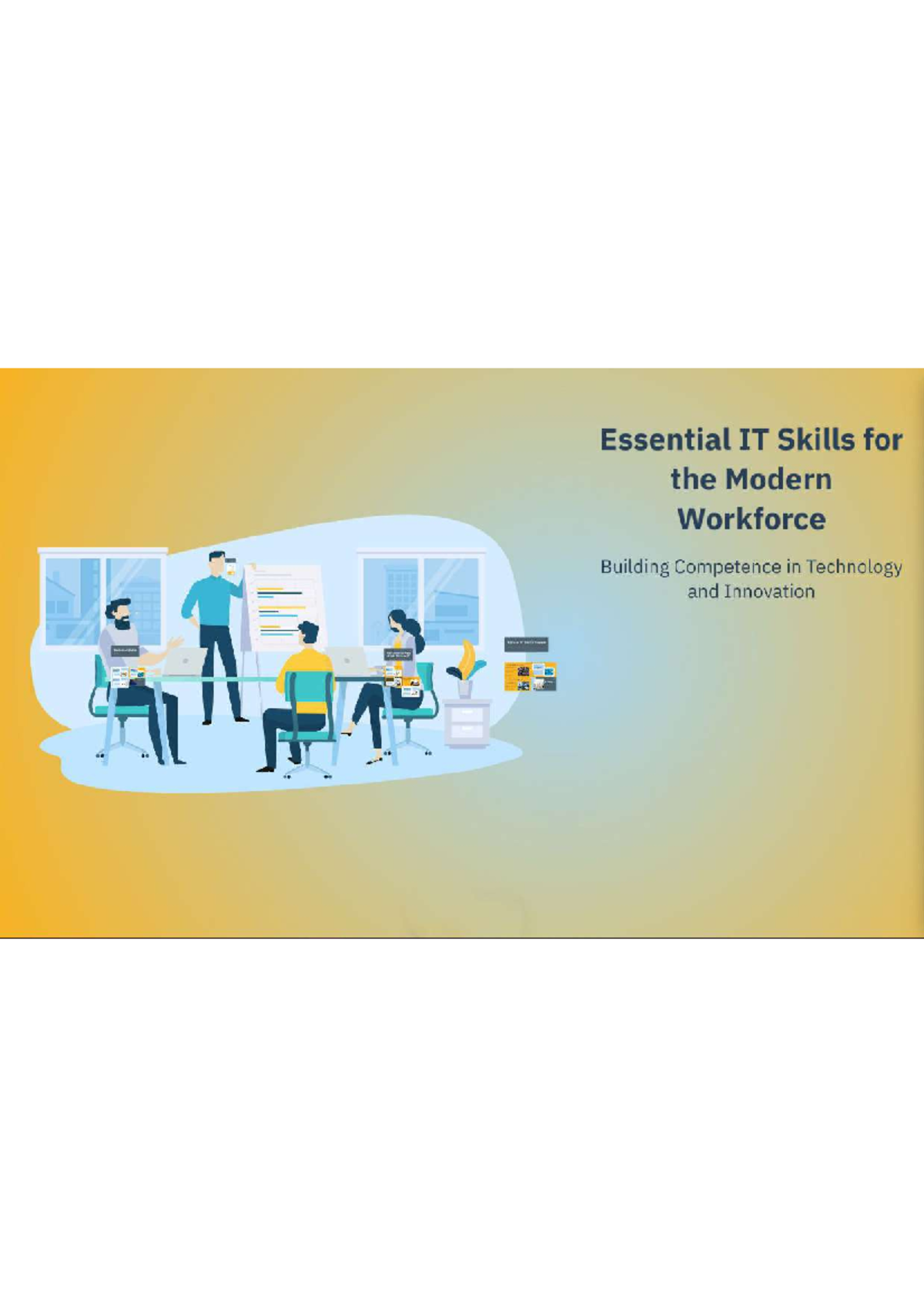 Project IT Skills - Essential IT Skills for the Modern Workforce ...