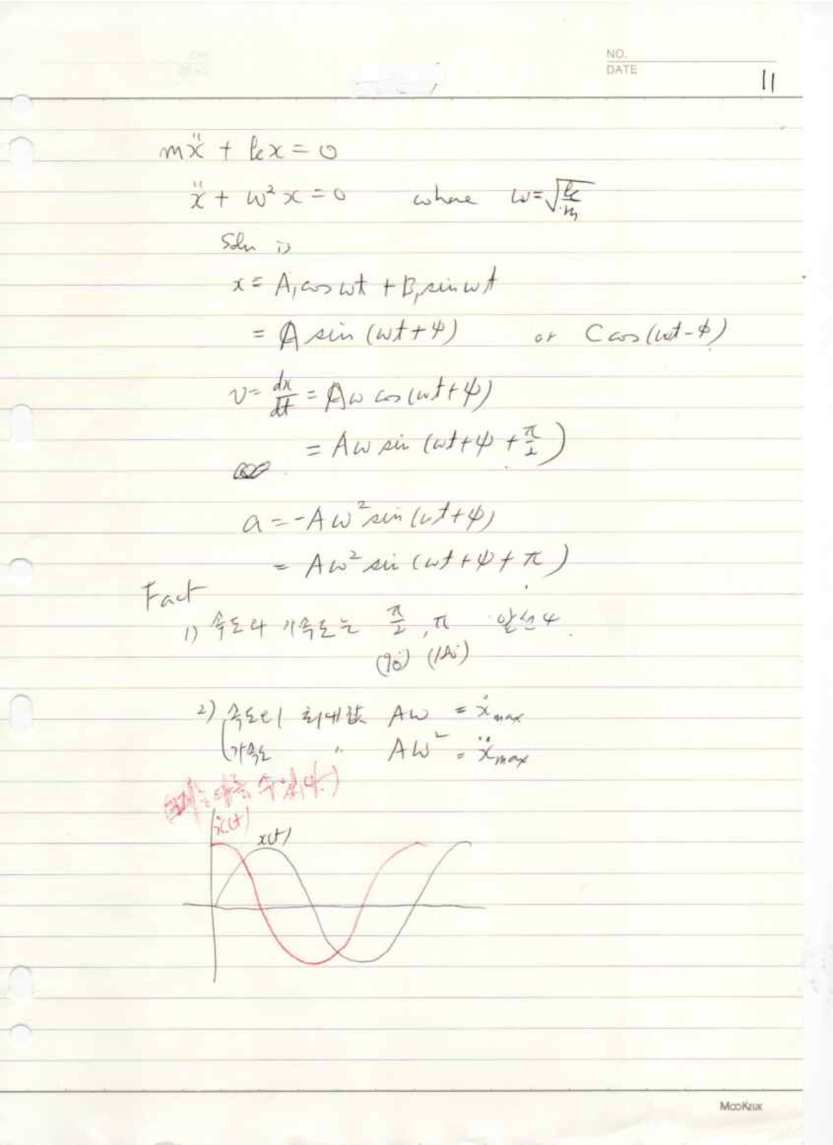 VIB 2 - Lecture Notes on Vibration Concepts and Methods - Studocu