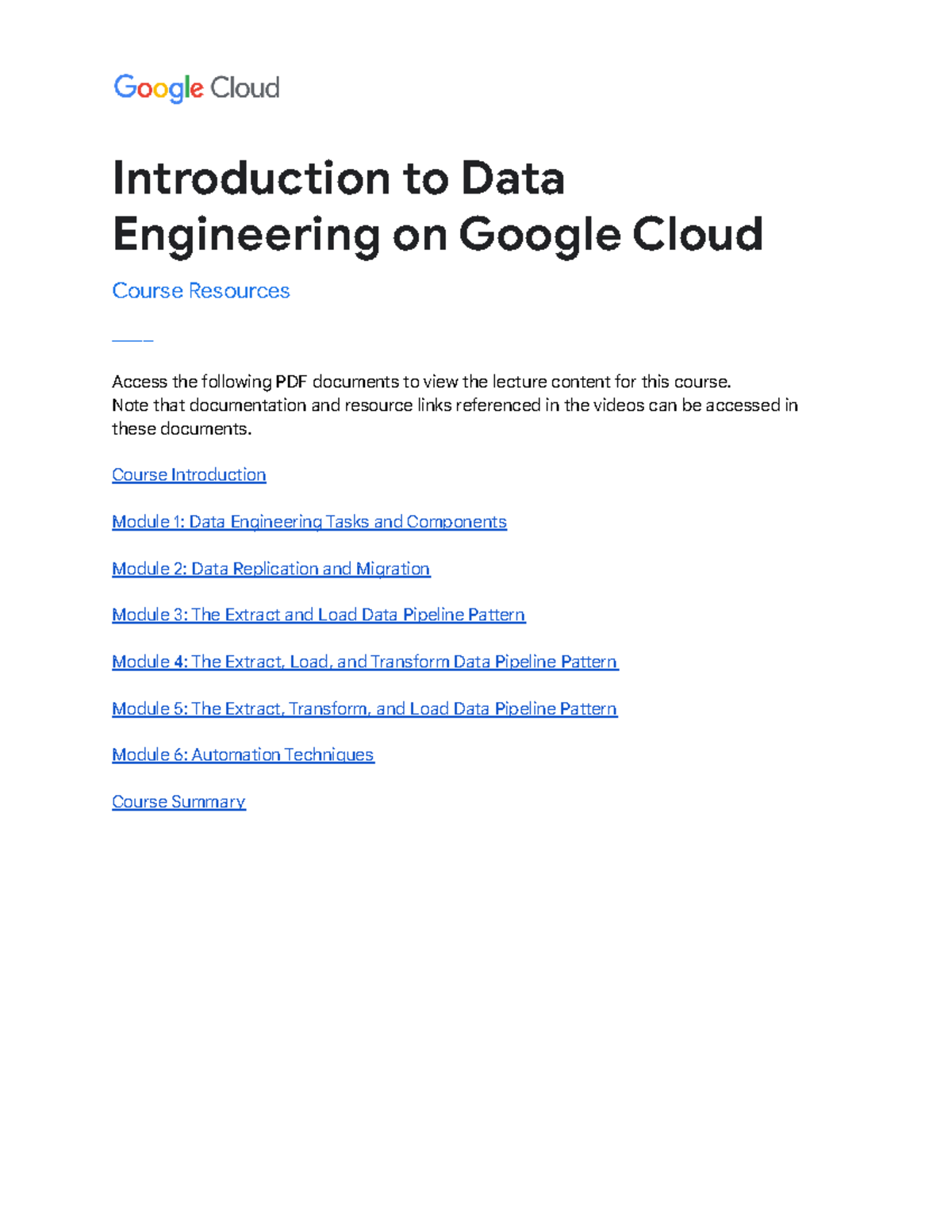 T Idegc B m7 l2 en file 44 - lecture notes - Introduction to Data ...
