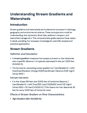 Comprehensive Guide to Map Reading and Topographic Map Analysis ...
