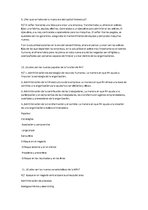 Desarrollo del capital humano - UNIVERSIDAD NACIONAL AUTÓNOMA DE