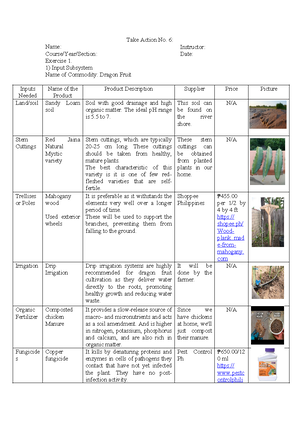 Specification FOR TWO Storey - Bachelor of Science in Agricultural ...