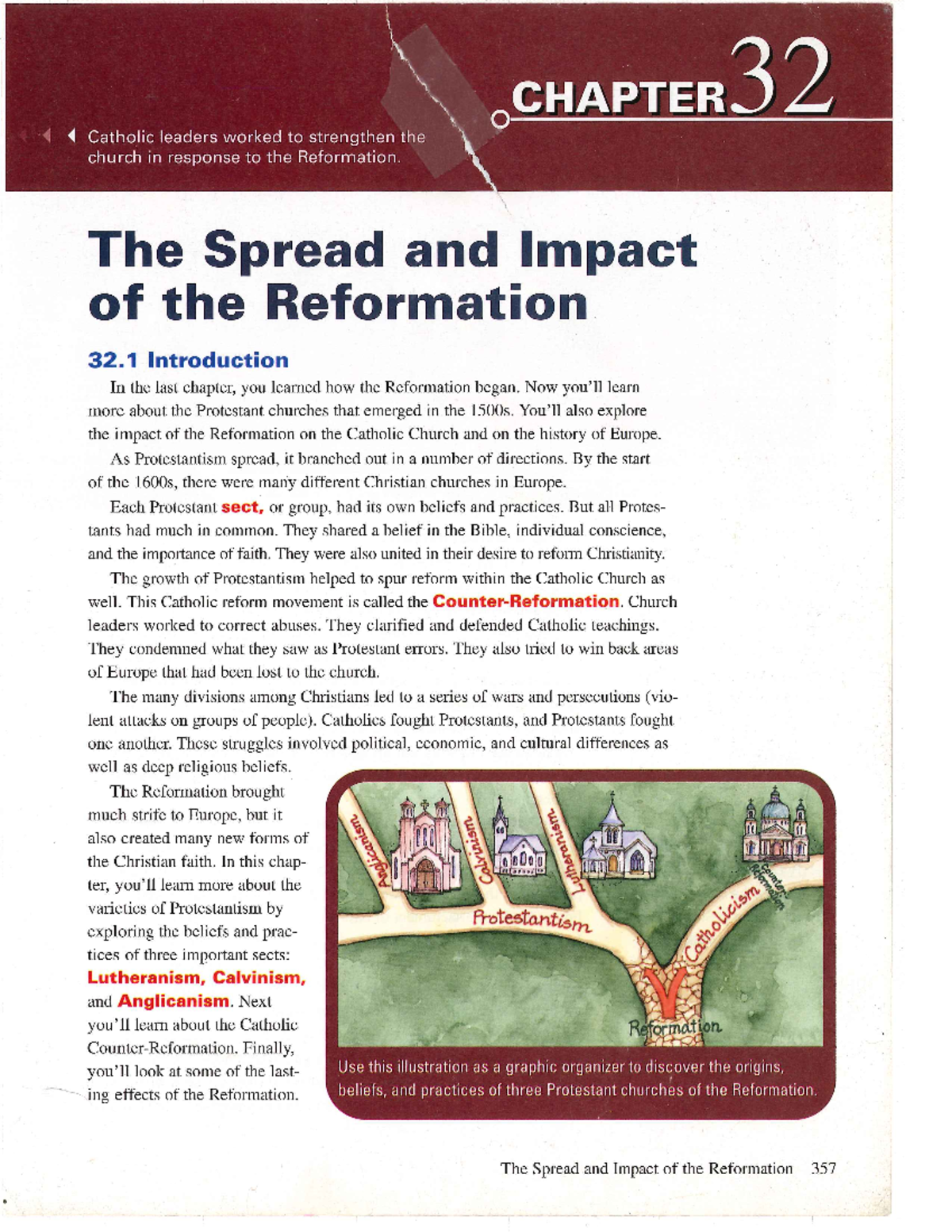 Ch32+Hist - Renaissance & Reformation Overview - Studocu