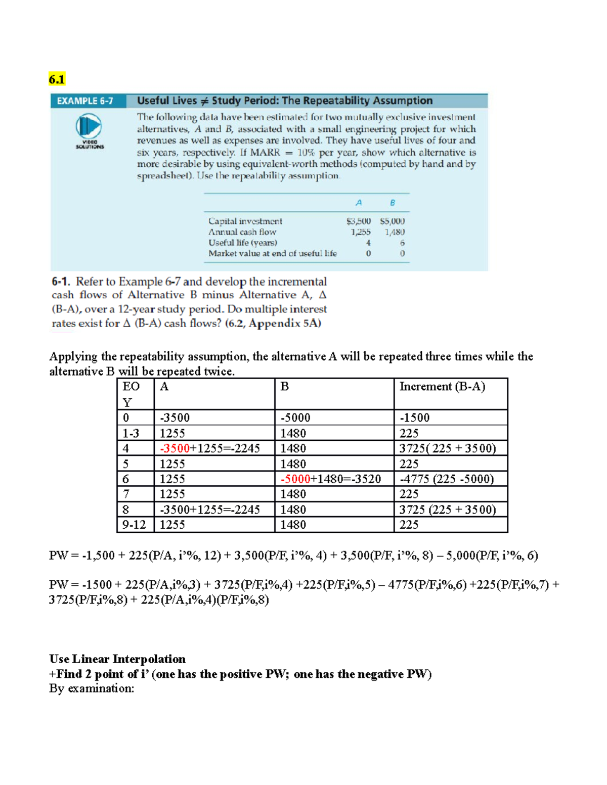 Assignment 3 Analysis of Decision-Making in Chapter 6 - Studocu