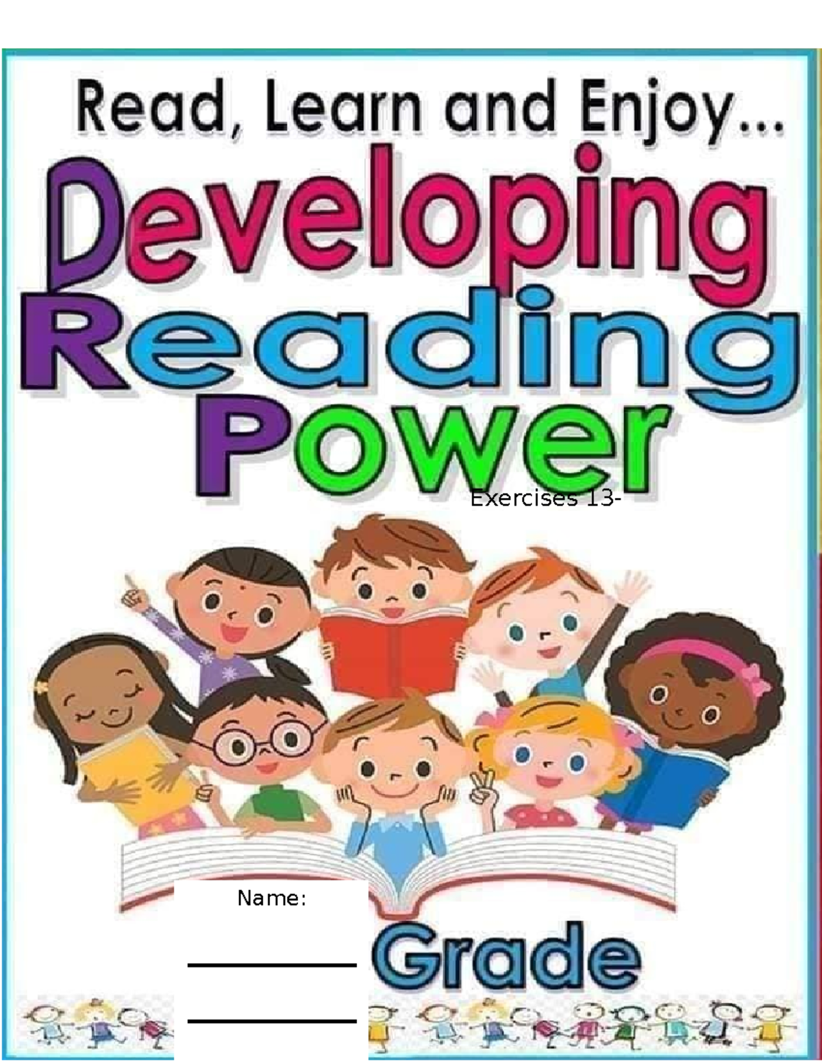 Developing Reading Power Exercises 13-20: Comprehension Activities ...