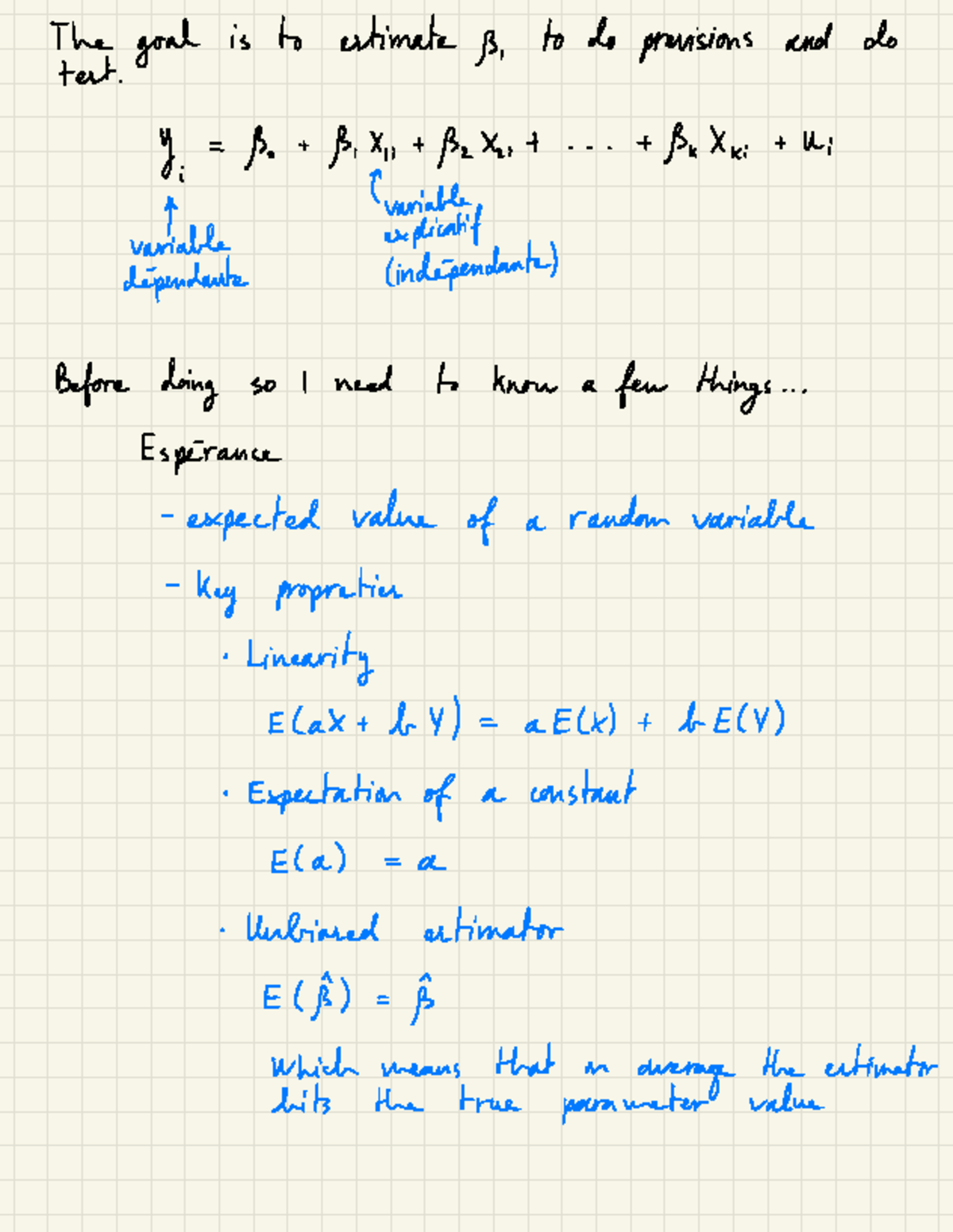 Recap of Regression Analysis Concepts (Course Code: STAT101) - Studocu
