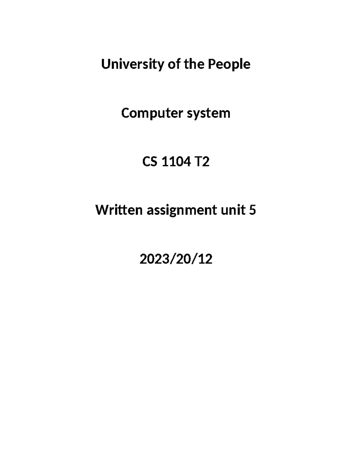 CS 3304-01 Unit 5 Programming Assignment: Knapsack Problem in Java ...