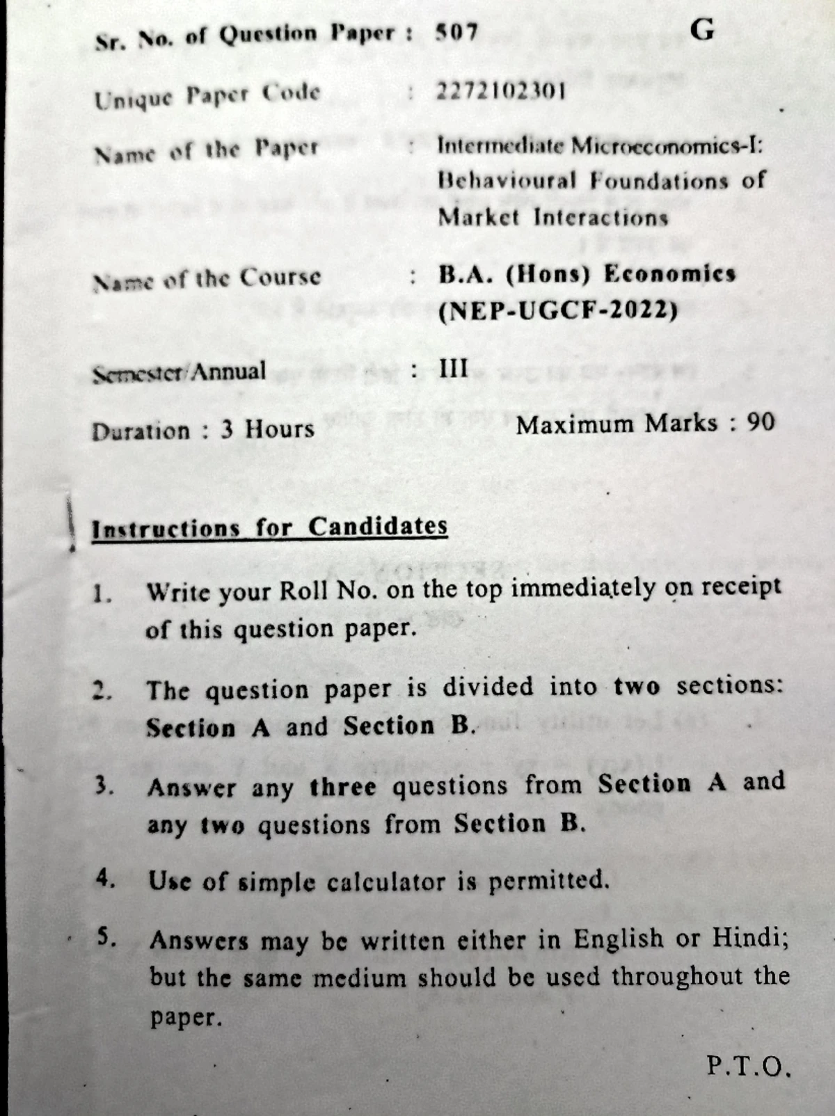 Financial Literacy PYQ Paper - Course VAC, Semester 2022-23 - Studocu