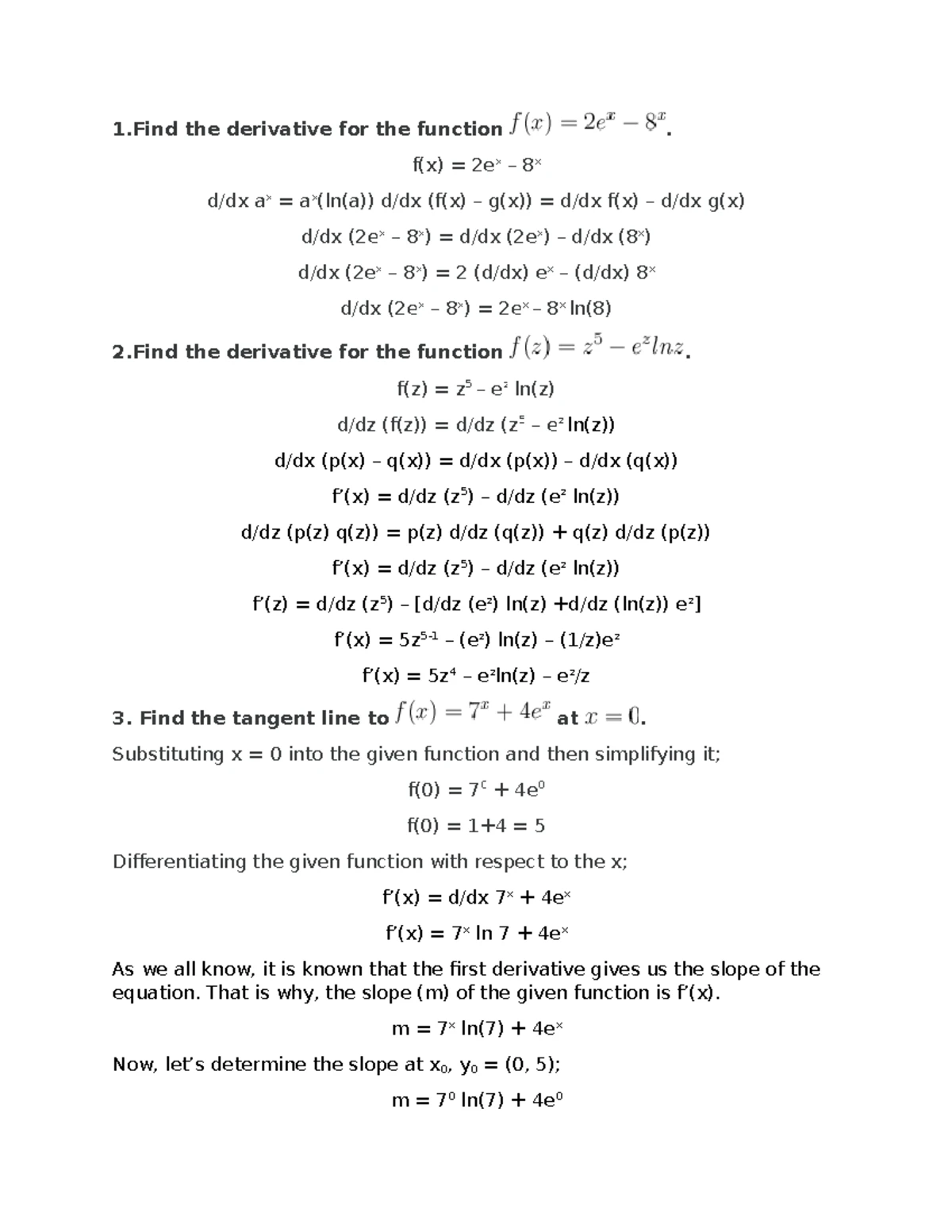 LJ Math 1201 - True/False Questions & Explanations for Unit 8 Exam ...