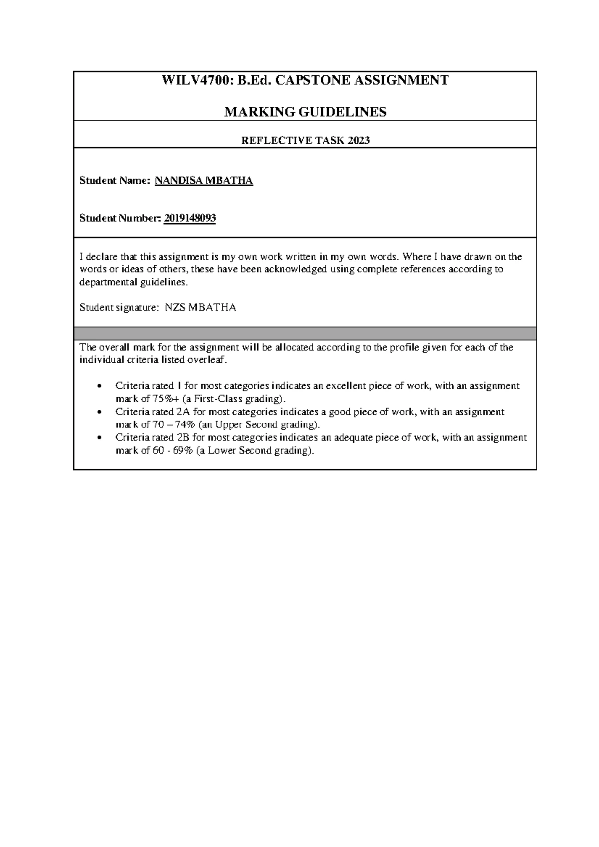 Wil V4700 - Capstone Project Essay on Poverty's Impact on Education ...