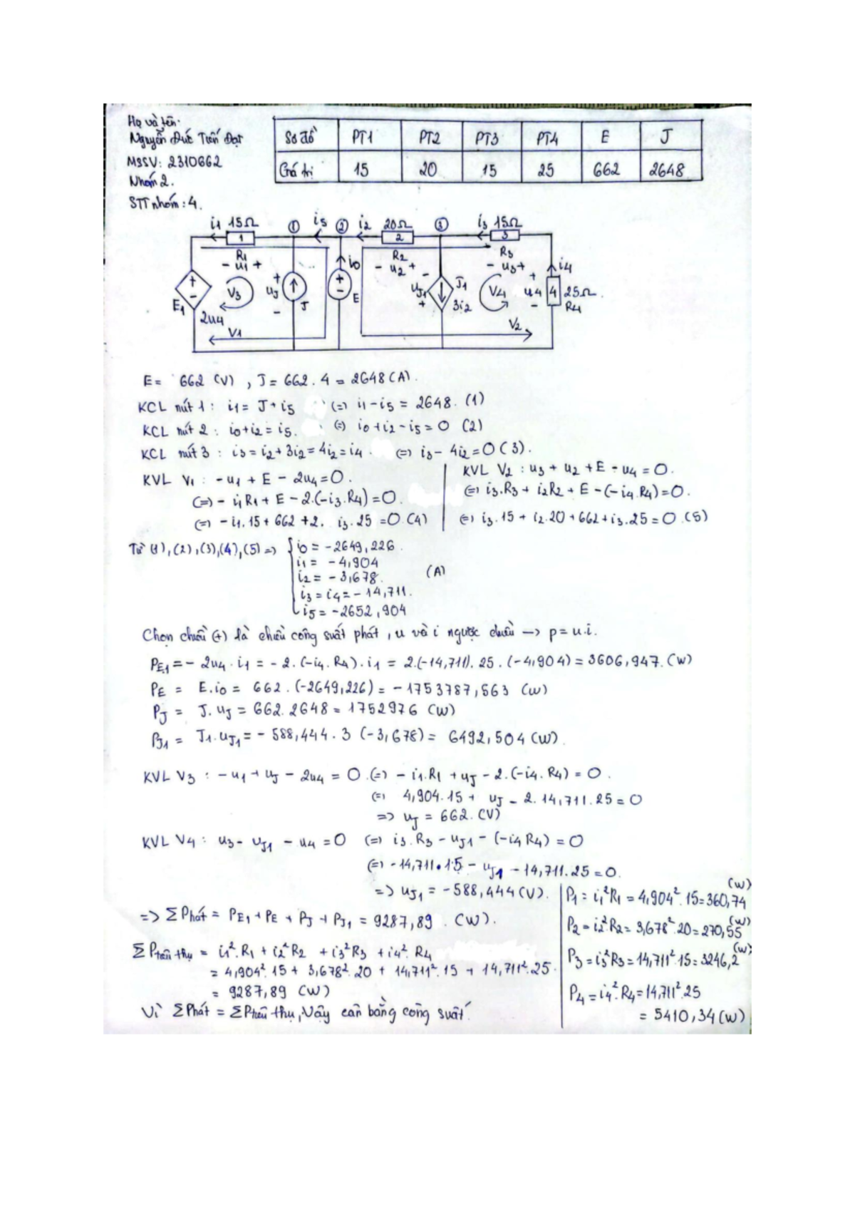 BTL1: Analysis of Electrical Circuits and Power Calculations - Studocu