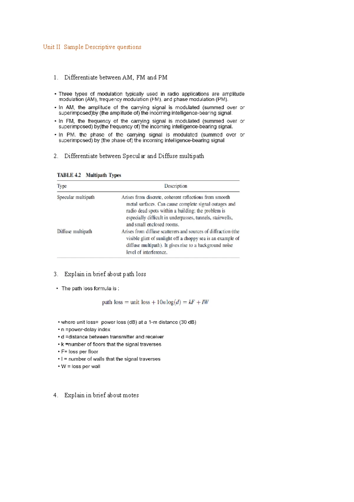 WSN Answer Key CT3 SET C - SRM Institute of Science and Technology ...