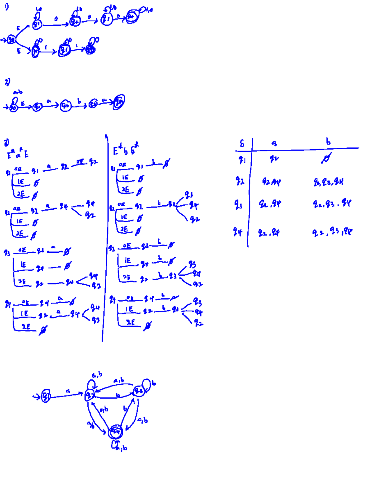Tutorial 4-ENFA s Dd - Computing Theory - 2) oro 3 E\@_f%@_)—;@ﬁ‘é ...